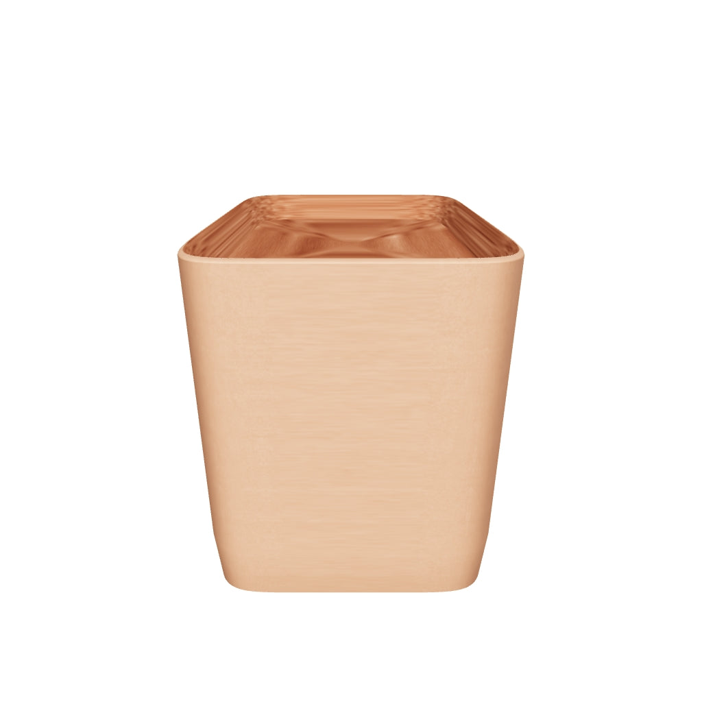 Kukkaruukku Pariisi 80cm terracotta – 3D-malli