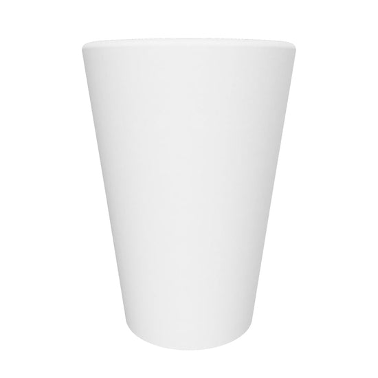 Kukkaruukku Pisa 14cm valkoinen – 3D-malli
