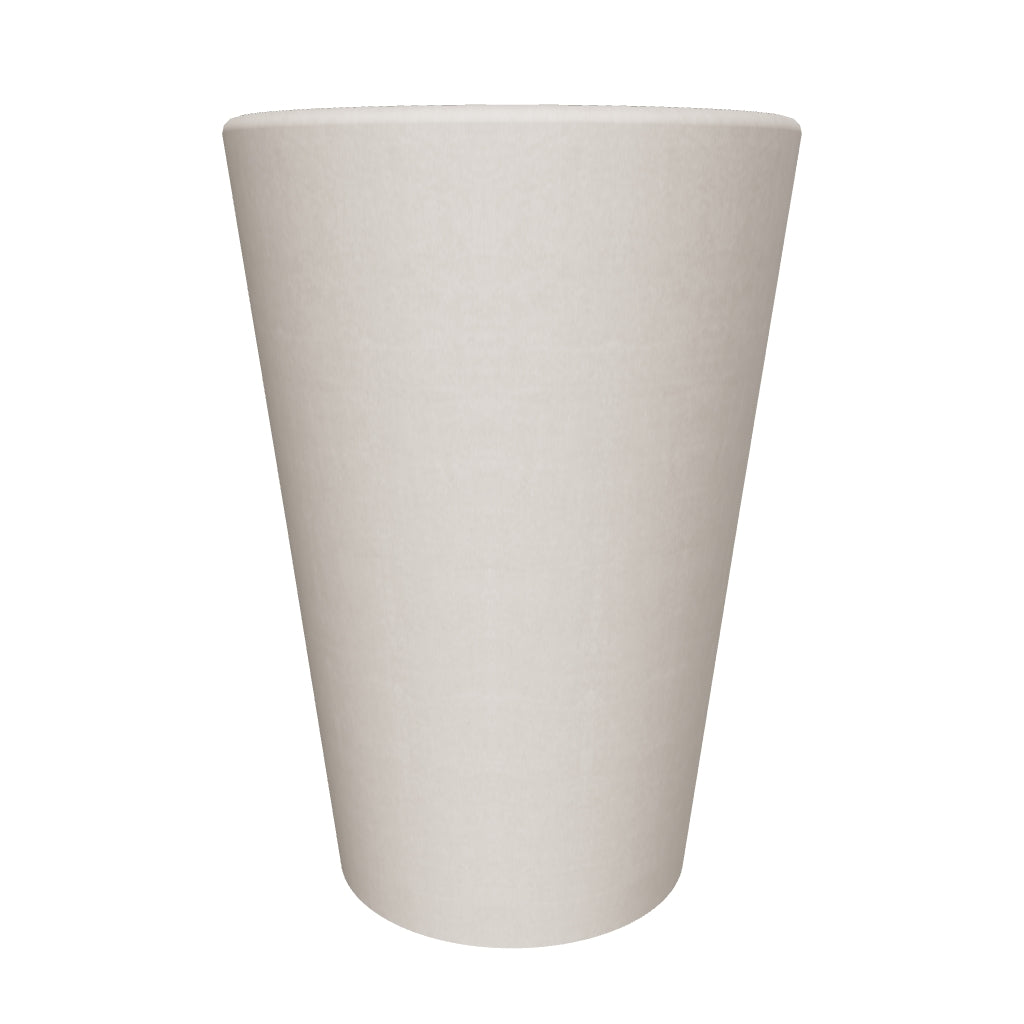 Kukkaruukku Pisa 17,5cm taupe – 3D-malli