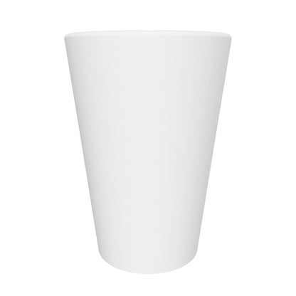 Kukkaruukku Pisa 17,5cm valkoinen – 3D-malli