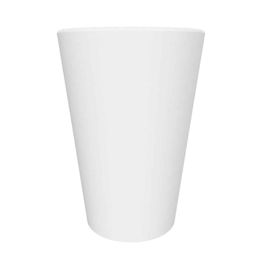 Kukkaruukku Pisa 21cm valkoinen – 3D-malli