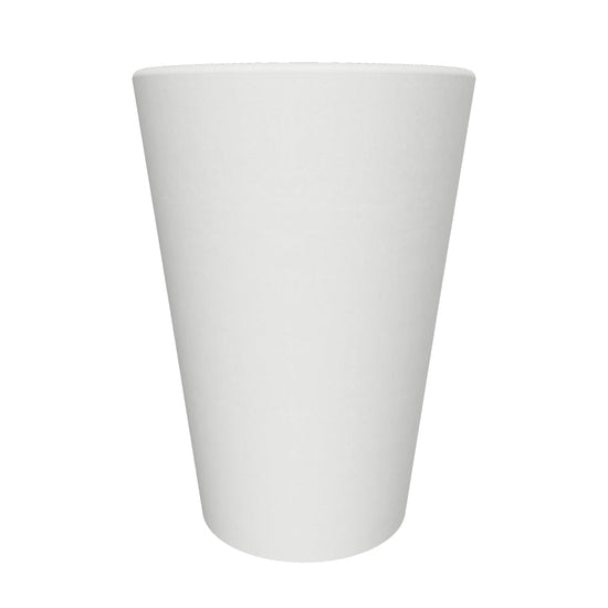 Kukkaruukku Pisa 21cm valkoharmaa – 3D-malli