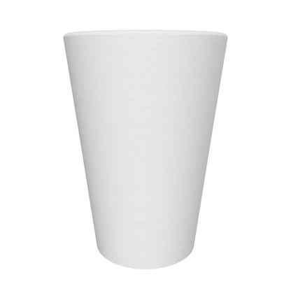 Kukkaruukku Pisa 21cm valkoharmaa – 3D-malli