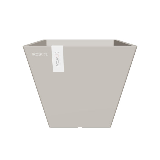 Kukkaruukku Rotterdam 20cm taupe – 3D-malli
