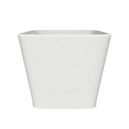 Kukkaruukku Rotterdam 30cm valkoharmaa – 3D-malli