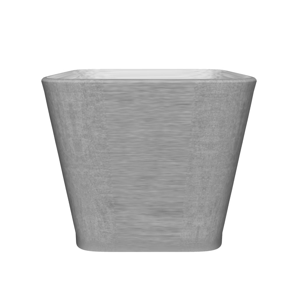 Kukkaruukku Rotterdam 40cm harmaa – 3D-malli