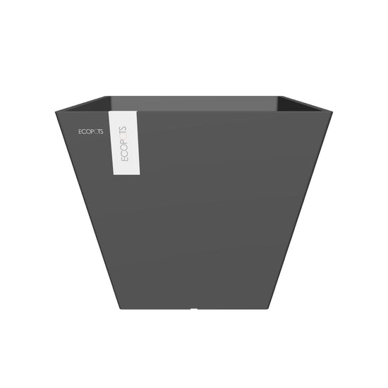 Kukkaruukku Rotterdam 40cm tummanharmaa – 3D-malli