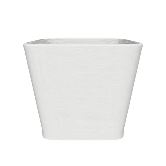 Kukkaruukku Rotterdam 40cm valkoharmaa – 3D-malli