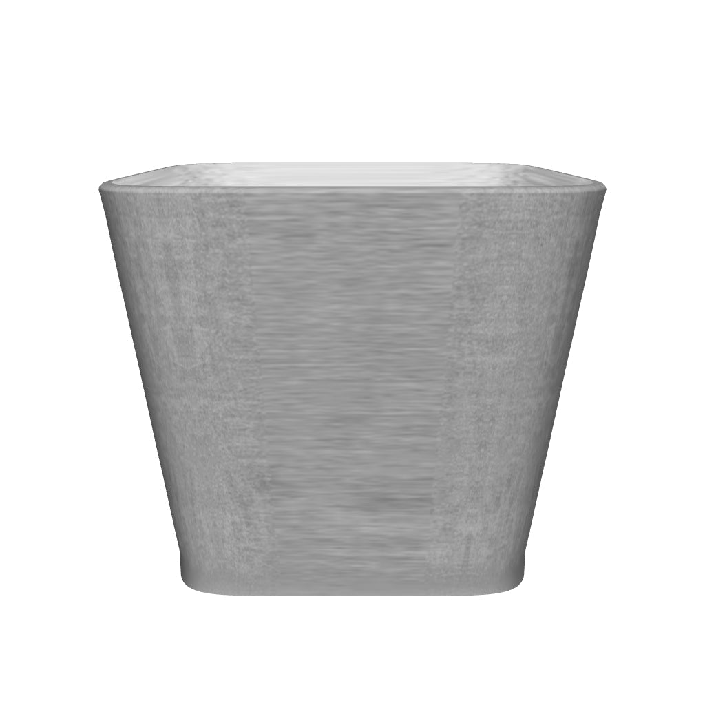 Kukkaruukku Rotterdam 50cm harmaa – 3D-malli