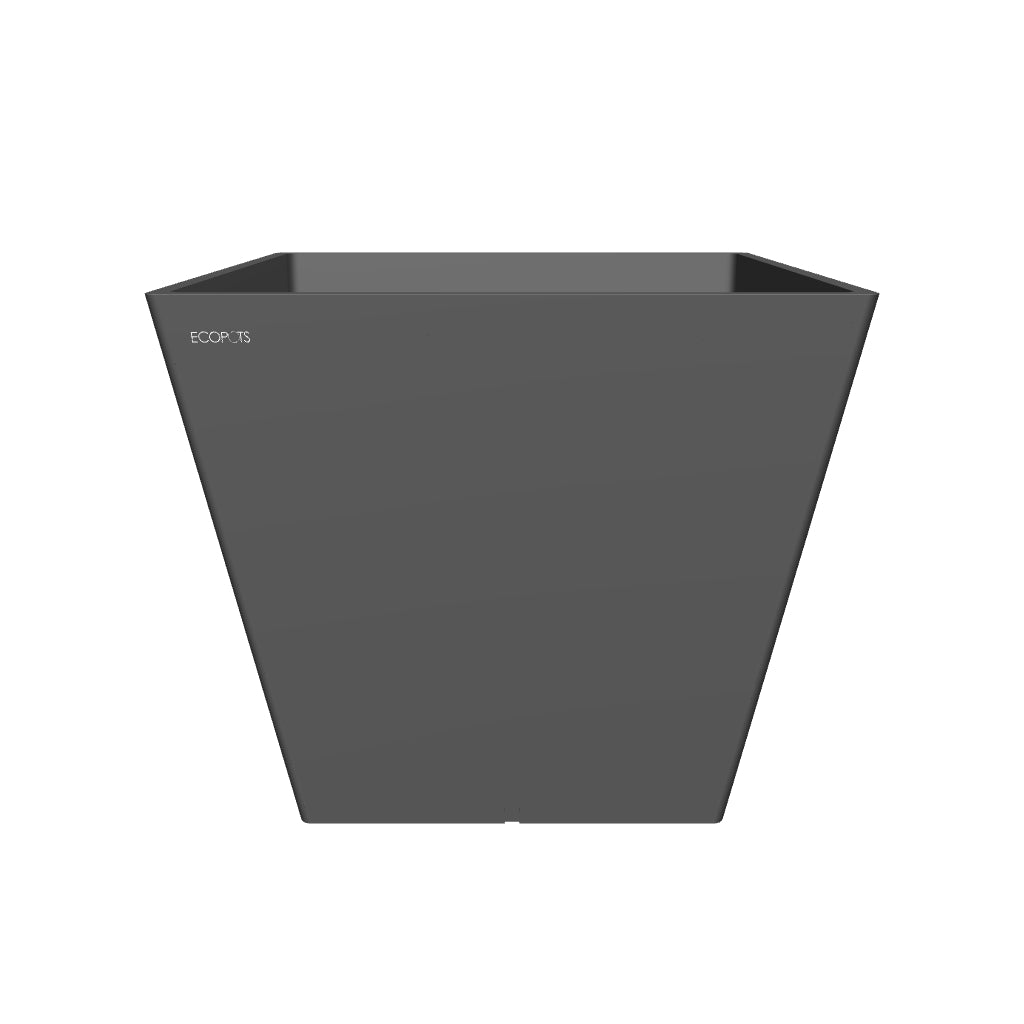 Kukkaruukku Rotterdam 50cm tummanharmaa – 3D-malli