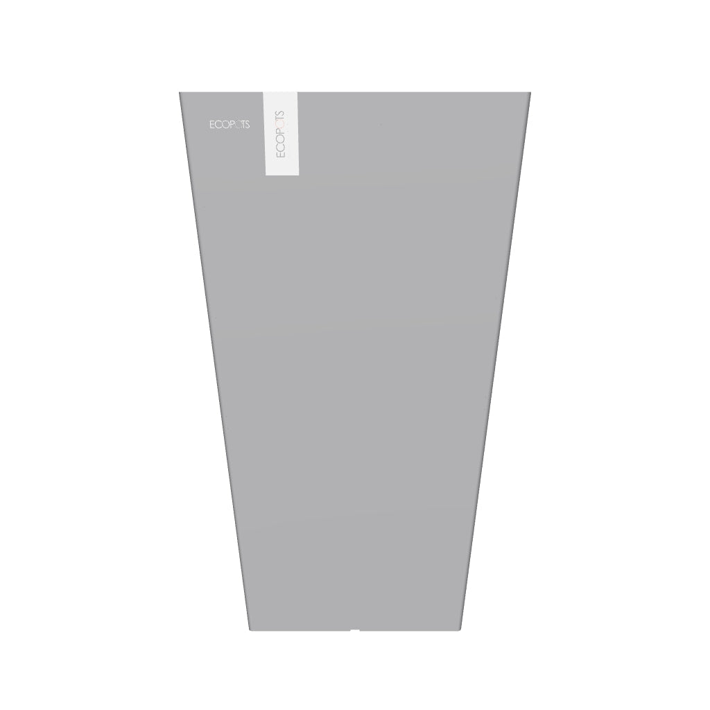 Kukkaruukku Rotterdam keskikorkea 56cm harmaa – 3D-malli