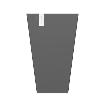 Kukkaruukku Rotterdam keskikorkea 56cm tummanharmaa – 3D-malli
