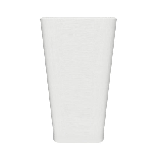 Kukkaruukku Rotterdam keskikorkea 56cm valkoharmaa – 3D-malli
