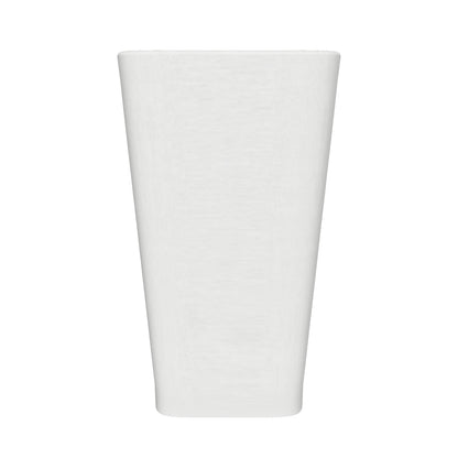 Kukkaruukku Rotterdam keskikorkea 56cm valkoharmaa – 3D-malli