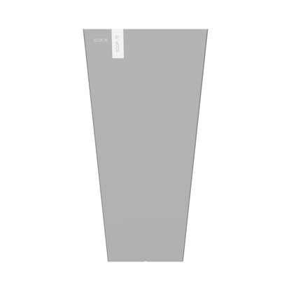 Kukkaruukku Rotterdam korkea 70cm harmaa – 3D-malli