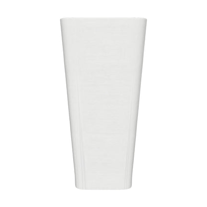 Kukkaruukku Rotterdam korkea 70cm valkoharmaa – 3D-malli