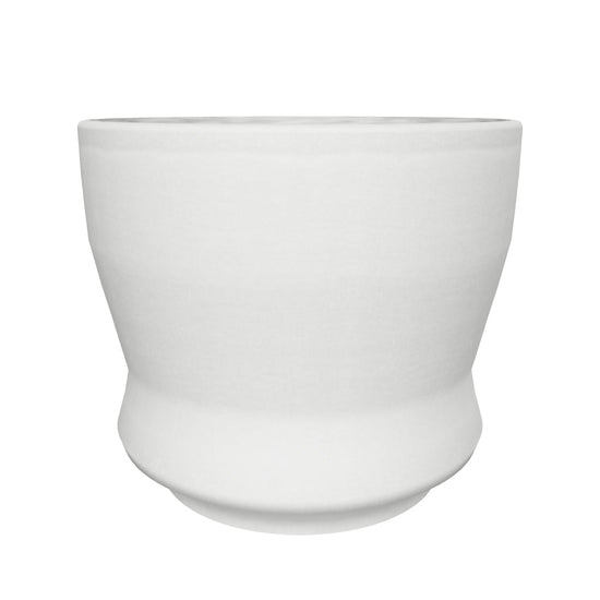 Kukkaruukku Sankara 40cm valkoharmaa – 3D-malli