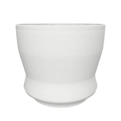Kukkaruukku Sankara 40cm valkoharmaa – 3D-malli