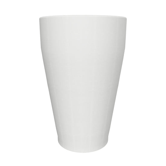 Kukkaruukku Sankara keskikorkea 55cm valkoharmaa – 3D-malli