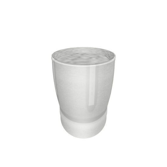 Kukkaruukku Sofia 30cm valkoharmaa – 3D-malli