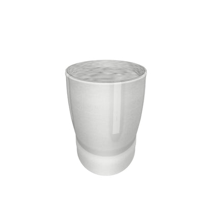 Kukkaruukku Sofia 30cm valkoharmaa – 3D-malli