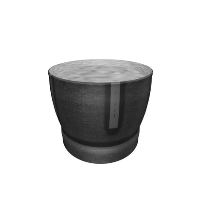 Kukkaruukku Sofia 43cm tummanharmaa – 3D-malli