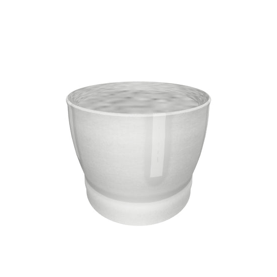 Kukkaruukku Sofia 43cm valkoharmaa – 3D-malli