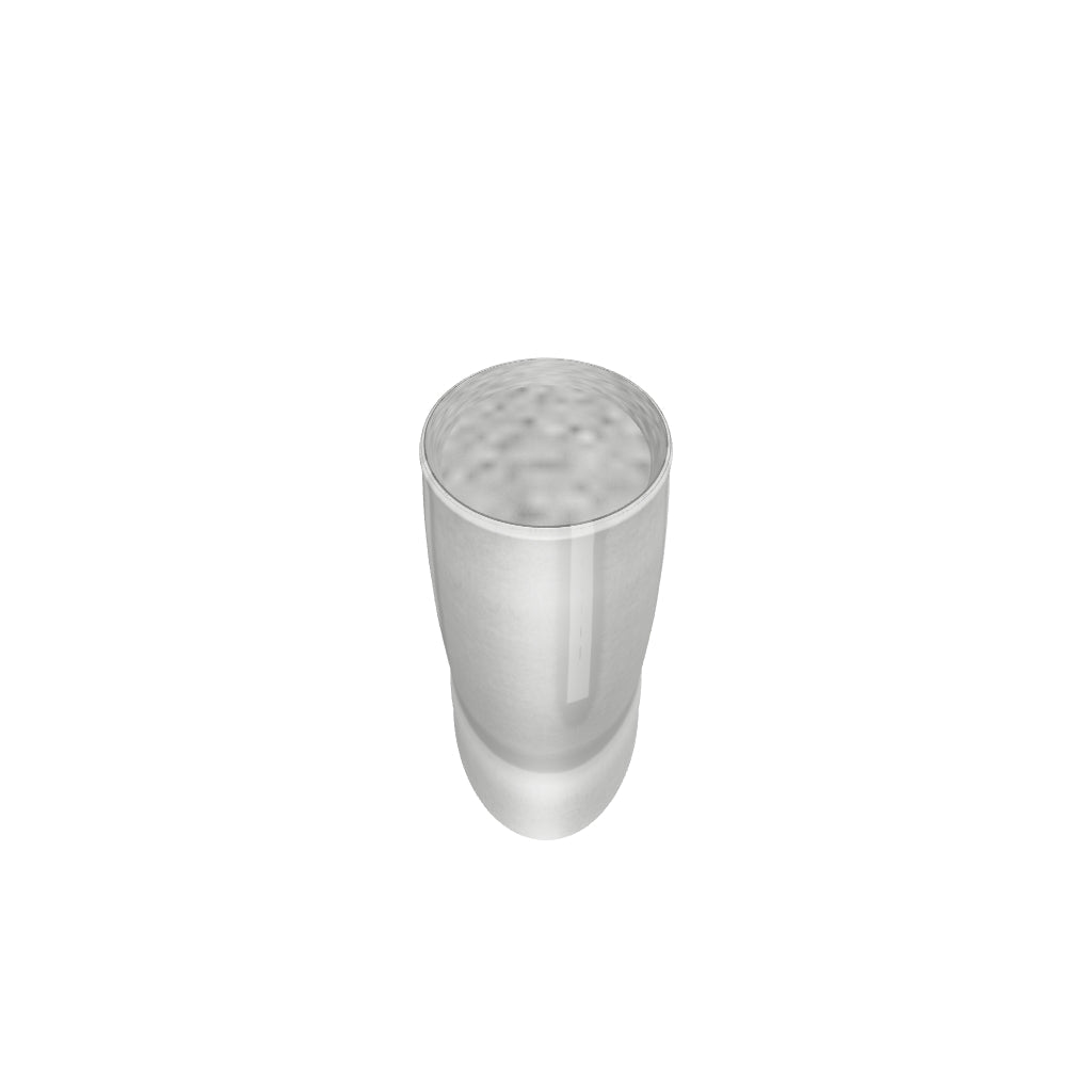 Kukkaruukku Sofia pitkä 56cm valkoharmaa – 3D-malli