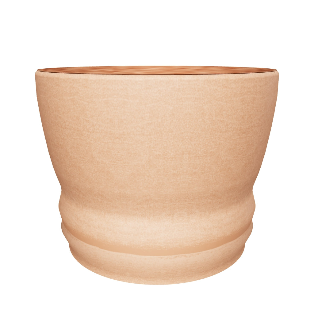Kukkaruukku Tukholma 16cm terracotta – 3D-malli