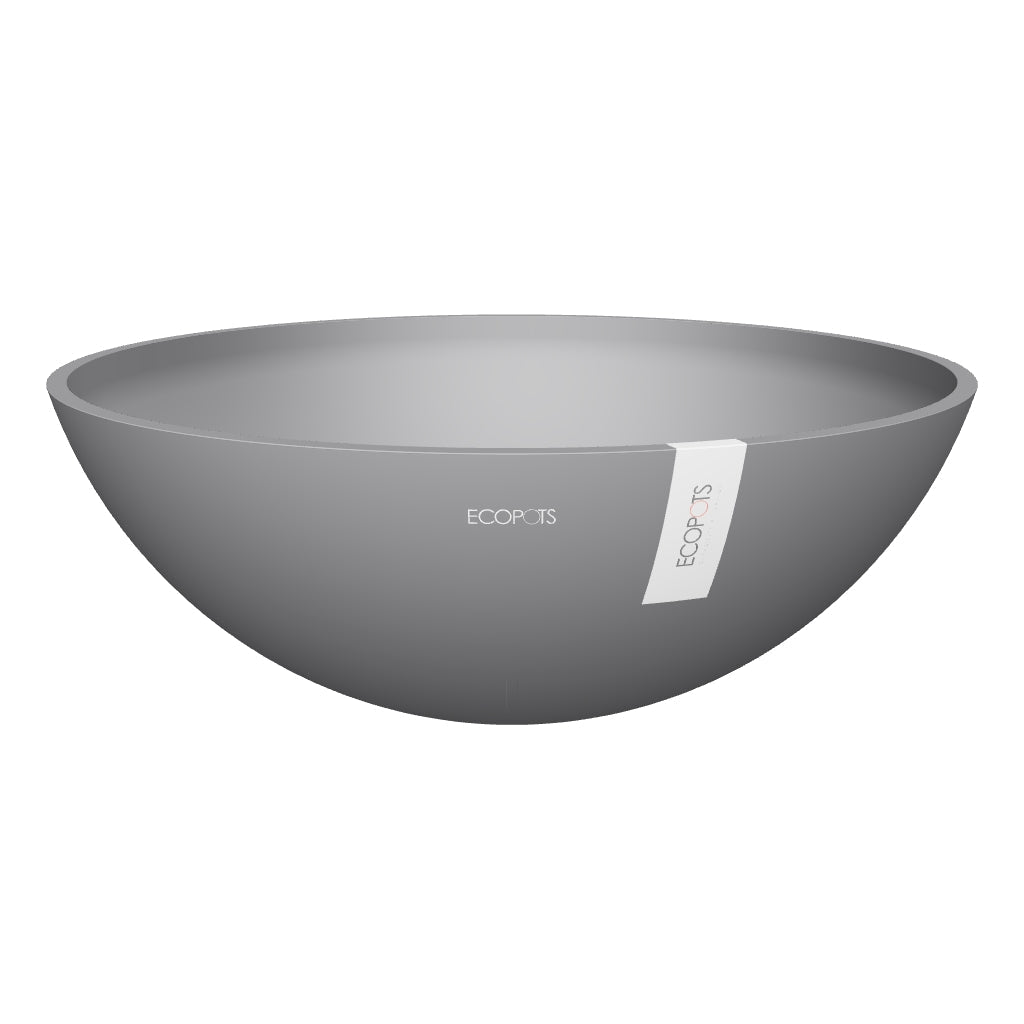 Kukkaruukku Vienna 50cm harmaa – 3D-malli