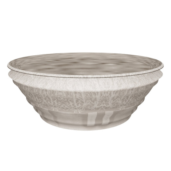 Kukkaruukku Vienna 50cm taupe – 3D-malli