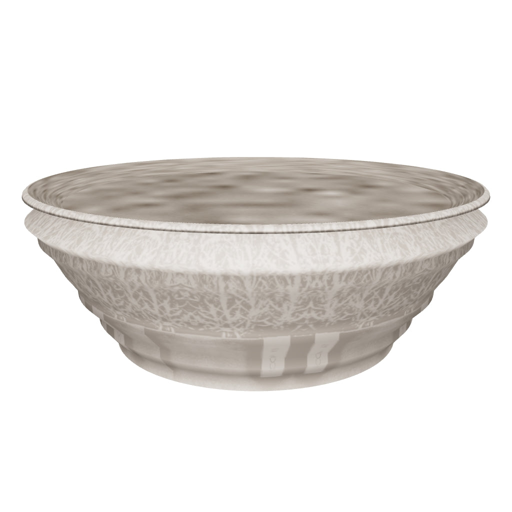 Kukkaruukku Vienna 50cm taupe – 3D-malli