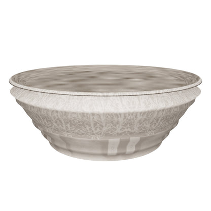 Kukkaruukku Vienna 50cm taupe – 3D-malli