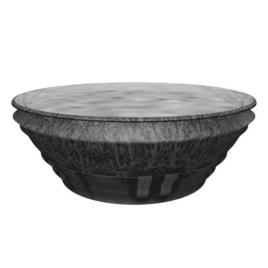 Kukkaruukku Vienna 50cm tummanharmaa – 3D-malli