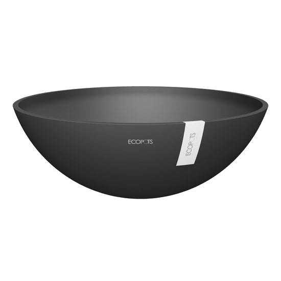 Kukkaruukku Vienna 50cm tummanharmaa – 3D-malli