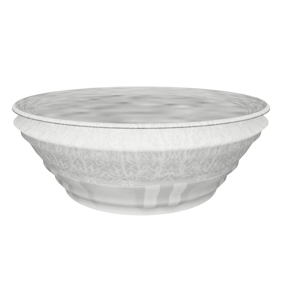Kukkaruukku Vienna 50cm valkoharmaa – 3D-malli