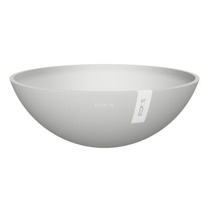 Kukkaruukku Vienna 50cm valkoharmaa – 3D-malli