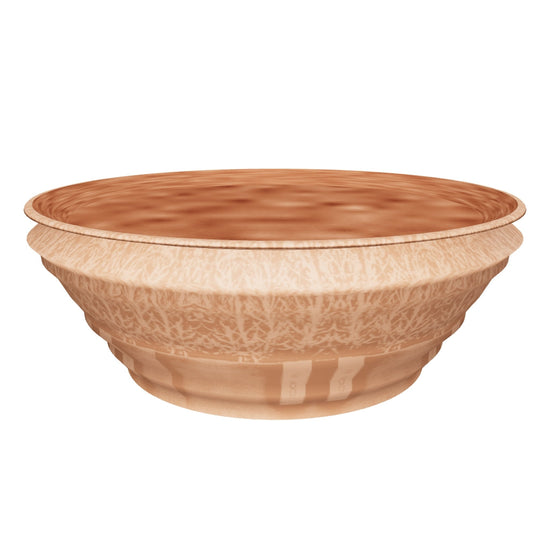 Kukkaruukku Vienna 70cm terracotta – 3D-malli