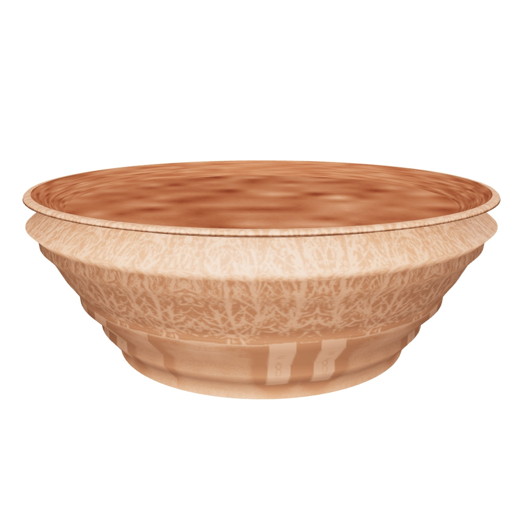 Kukkaruukku Vienna 70cm terracotta – 3D-malli