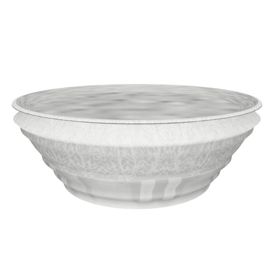 Kukkaruukku Vienna 70cm valkoharmaa – 3D-malli