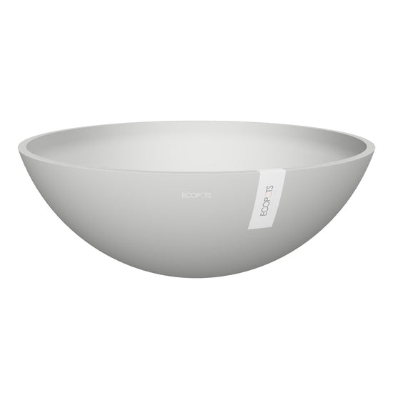 Kukkaruukku Vienna 70cm valkoharmaa – 3D-malli