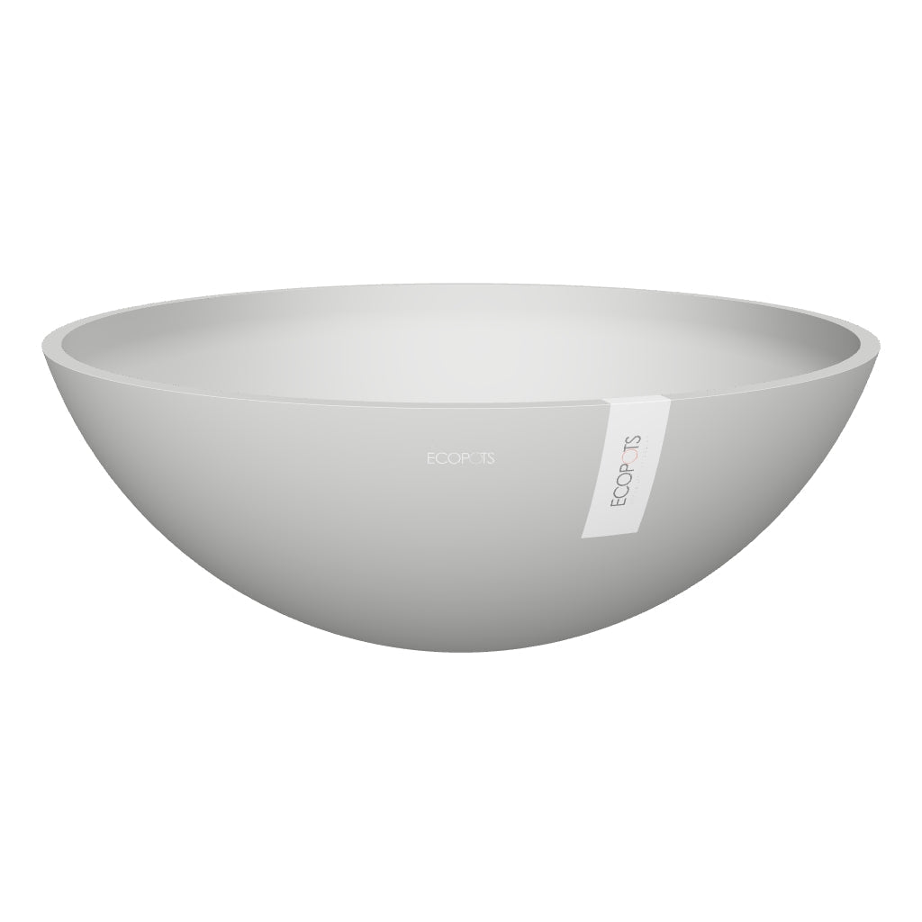 Kukkaruukku Vienna 70cm valkoharmaa – 3D-malli