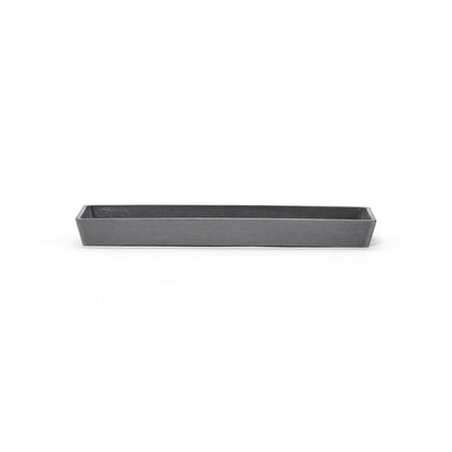 Aluslautanen Bruge 25cm harmaa