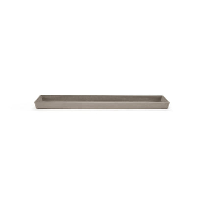 Aluslautanen Bruge 80cm taupe