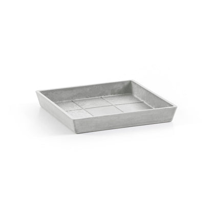 Aluslautanen Rotterdam 45cm valkoharmaa