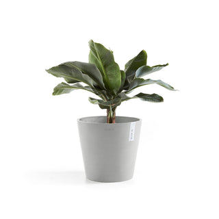 Lillepott Amsterdam 25cm valgehall
