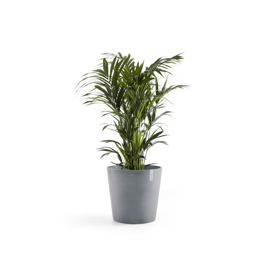 Kukkaruukku - Ecopots - Amsterdam 50cm siniharmaa - Ecopotskauppa - Uuden aikakauden kukkaruukku