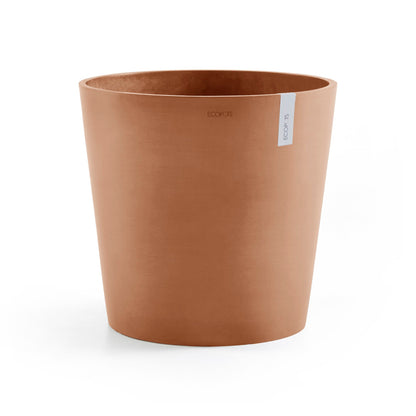 Kukkaruukku - Ecopots - Amsterdam 60cm terracotta - Ecopotskauppa - Uuden aikakauden kukkaruukku