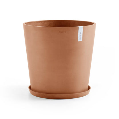 Kukkaruukku - Ecopots - Amsterdam 60cm terracotta - Ecopotskauppa - Uuden aikakauden kukkaruukku