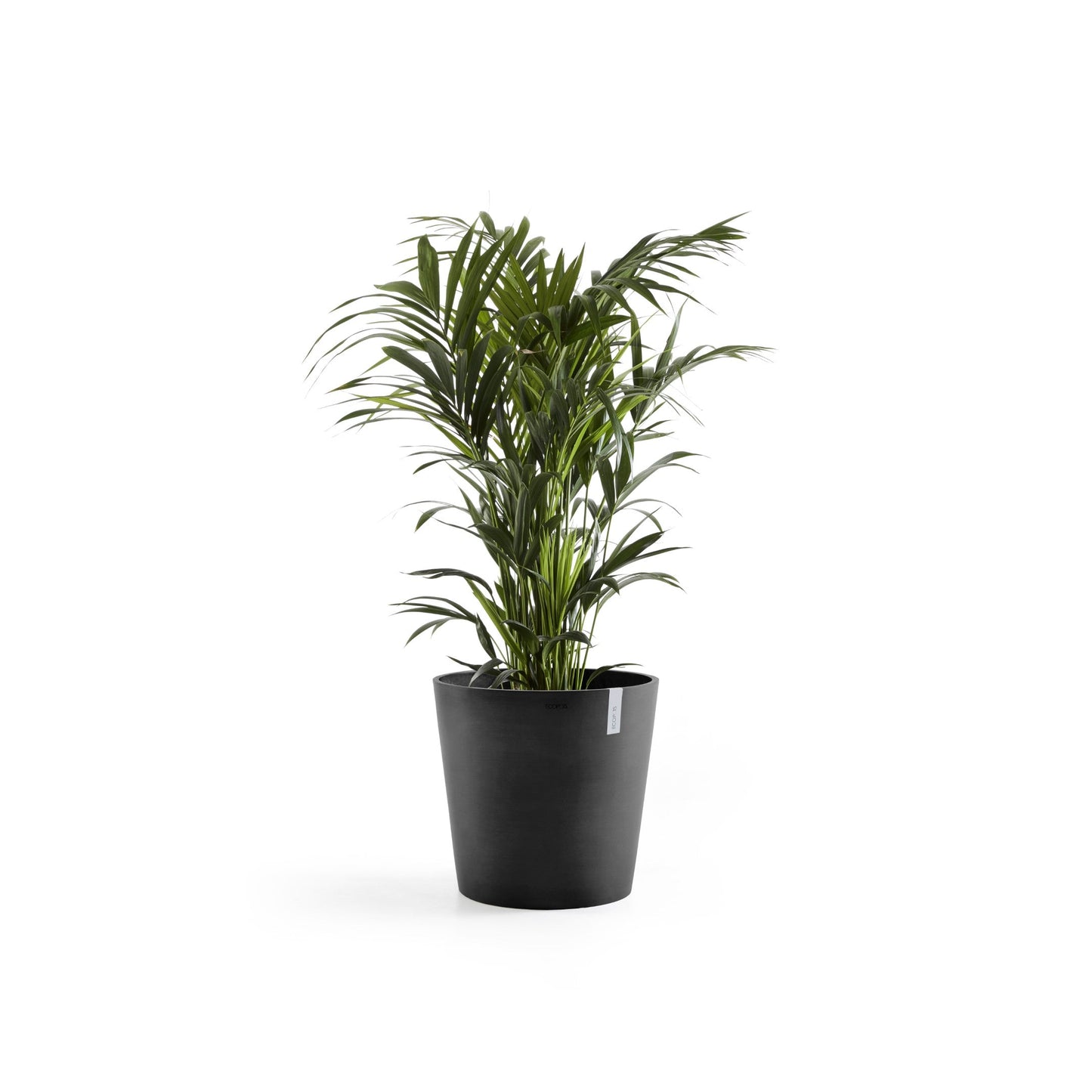 Kukkaruukku - Ecopots - Amsterdam 60cm tummanharmaa - Ecopotskauppa - Uuden aikakauden kukkaruukku